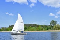 Segeln auf dem Neuklostersee